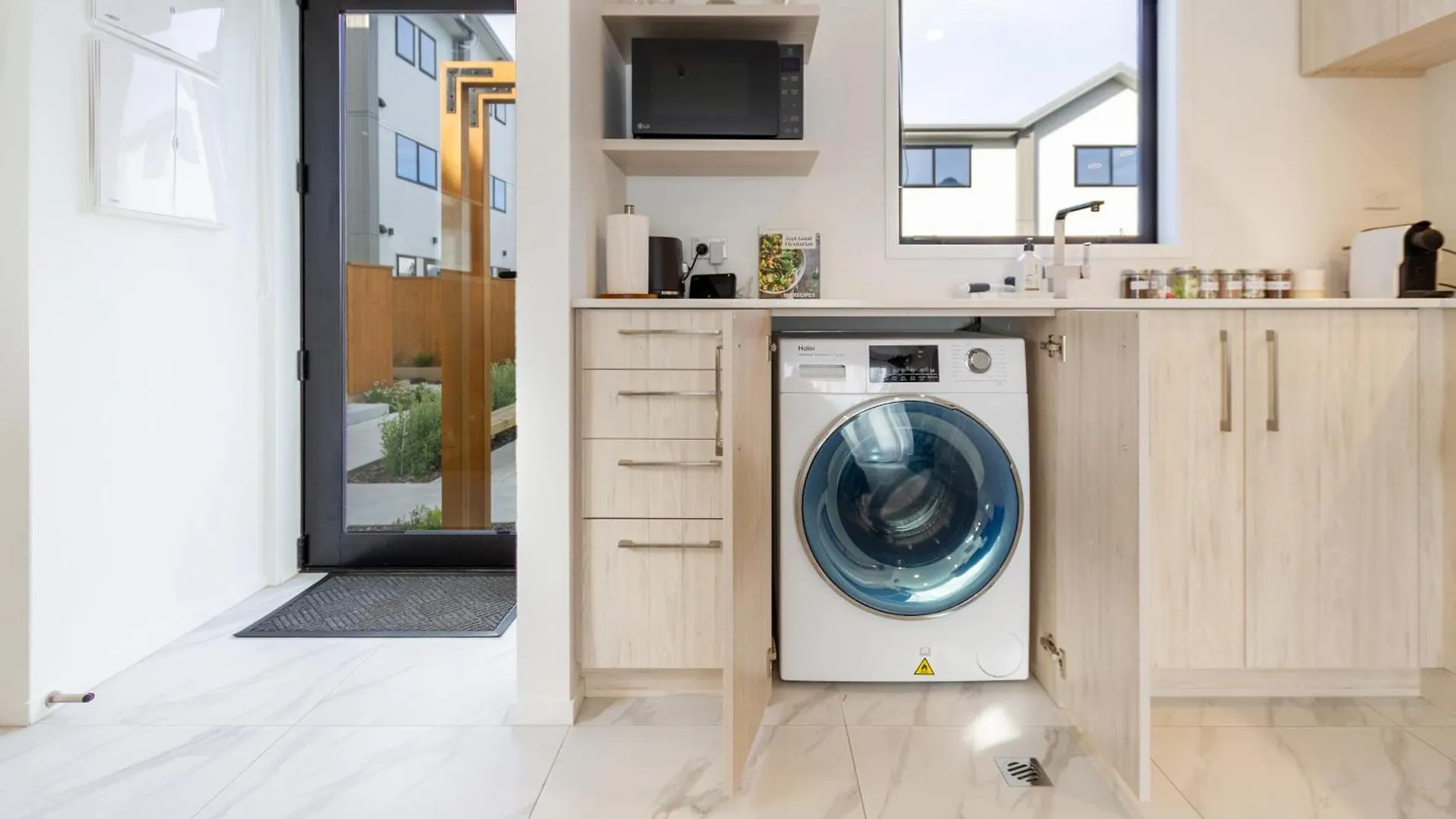 Appartement Serenity By The Sea: Coastal Escape1 Bed 1 Bath Christchurch